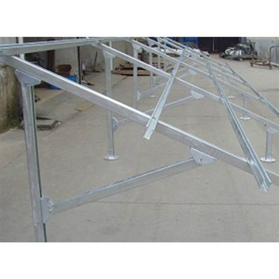 Quyosh batareyasini o'rnatish L-braket